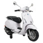 Transporto priemonė Motoroleris Vespa ROMA White Transporto priemonė Motoroleris Vespa ROMA White