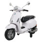 Transporto priemonė Motoroleris Vespa ROMA White Transporto priemonė Motoroleris Vespa ROMA White
