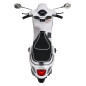 Transporto priemonė Motoroleris Vespa ROMA White Transporto priemonė Motoroleris Vespa ROMA White