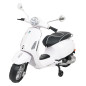 Transporto priemonė Motoroleris Vespa ROMA White Transporto priemonė Motoroleris Vespa ROMA White