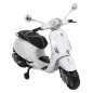 Transporto priemonė Motoroleris Vespa ROMA White Transporto priemonė Motoroleris Vespa ROMA White
