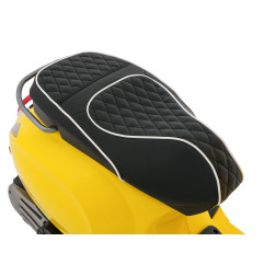 Vaikiškas elektrinis motoroleris Vespa Roma, Geltonas