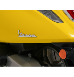 Vaikiškas elektrinis motoroleris Vespa Roma, Geltonas