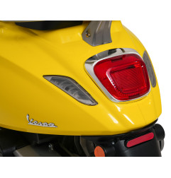 Vaikiškas elektrinis motoroleris Vespa Roma, Geltonas