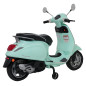Vespa ROMA motoroleris Transporto priemonė Žalia