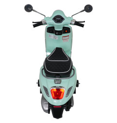 Vaikiškas elektrinis motoroleris Vespa Roma, Žalias