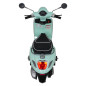 Vespa ROMA motoroleris Transporto priemonė Žalia