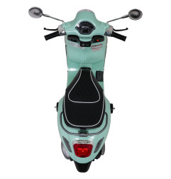 Vaikiškas elektrinis motoroleris Vespa Roma, Žalias