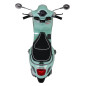 Vespa ROMA motoroleris Transporto priemonė Žalia