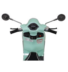 Vaikiškas elektrinis motoroleris Vespa Roma, Žalias