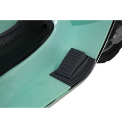 Vaikiškas elektrinis motoroleris Vespa Roma, Žalias