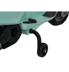 Vaikiškas elektrinis motoroleris Vespa Roma, Žalias