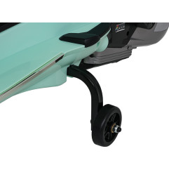 Vaikiškas elektrinis motoroleris Vespa Roma, Žalias