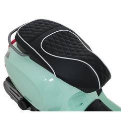 Vaikiškas elektrinis motoroleris Vespa Roma, Žalias