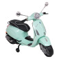 Vespa ROMA motoroleris Transporto priemonė Žalia