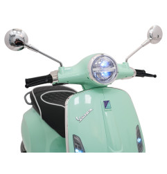 Vaikiškas elektrinis motoroleris Vespa Roma, Žalias
