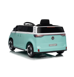 Vaikiškas elektromobilis Volkswagen ID BUZZ, Žalias