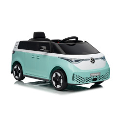 Vaikiškas elektromobilis Volkswagen ID BUZZ, Žalias