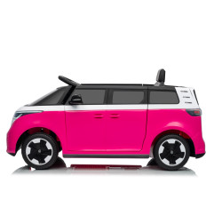 Volkswagen ID BUZZ Rožinė transporto priemonė