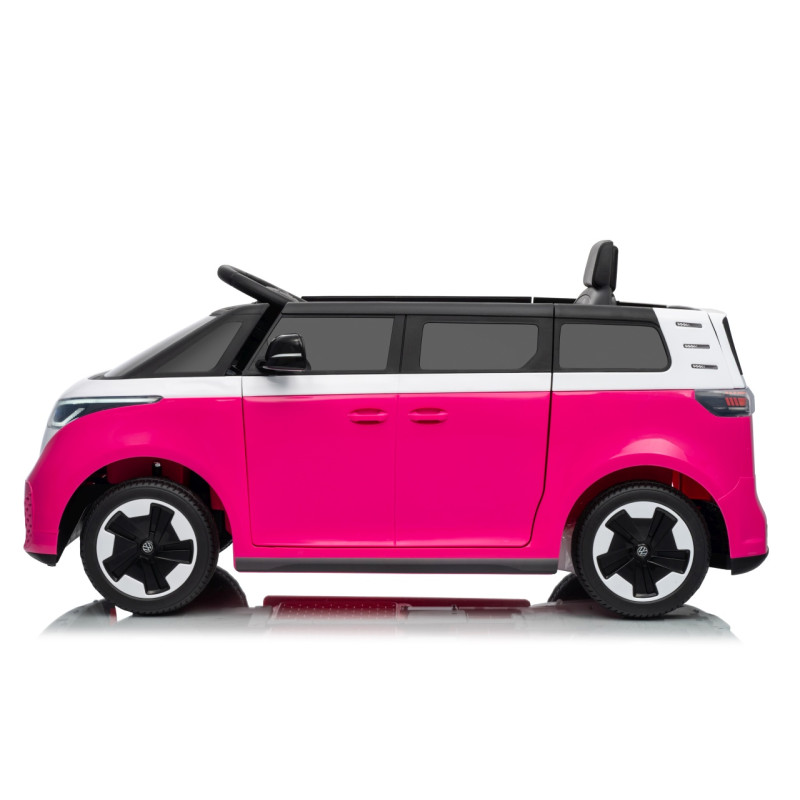 Volkswagen ID BUZZ Rožinė transporto priemonė Volkswagen ID BUZZ Rožinė transporto priemonė