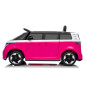 Volkswagen ID BUZZ Rožinė transporto priemonė Volkswagen ID BUZZ Rožinė transporto priemonė