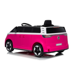 Volkswagen ID BUZZ Rožinė transporto priemonė