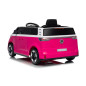 Volkswagen ID BUZZ Rožinė transporto priemonė Volkswagen ID BUZZ Rožinė transporto priemonė