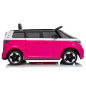 Volkswagen ID BUZZ Rožinė transporto priemonė Volkswagen ID BUZZ Rožinė transporto priemonė