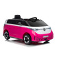 Volkswagen ID BUZZ Rožinė transporto priemonė Volkswagen ID BUZZ Rožinė transporto priemonė