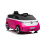 Volkswagen ID BUZZ Rožinė transporto priemonė Volkswagen ID BUZZ Rožinė transporto priemonė