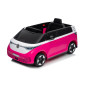Volkswagen ID BUZZ Rožinė transporto priemonė Volkswagen ID BUZZ Rožinė transporto priemonė