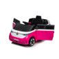 Volkswagen ID BUZZ Rožinė transporto priemonė Volkswagen ID BUZZ Rožinė transporto priemonė