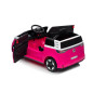 Volkswagen ID BUZZ Rožinė transporto priemonė Volkswagen ID BUZZ Rožinė transporto priemonė