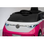 Volkswagen ID BUZZ Rožinė transporto priemonė Volkswagen ID BUZZ Rožinė transporto priemonė
