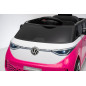 Volkswagen ID BUZZ Rožinė transporto priemonė Volkswagen ID BUZZ Rožinė transporto priemonė