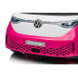 Volkswagen ID BUZZ Rožinė transporto priemonė Volkswagen ID BUZZ Rožinė transporto priemonė