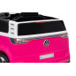 Volkswagen ID BUZZ Rožinė transporto priemonė Volkswagen ID BUZZ Rožinė transporto priemonė