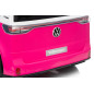 Volkswagen ID BUZZ Rožinė transporto priemonė Volkswagen ID BUZZ Rožinė transporto priemonė