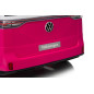 Volkswagen ID BUZZ Rožinė transporto priemonė Volkswagen ID BUZZ Rožinė transporto priemonė