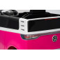 Volkswagen ID BUZZ Rožinė transporto priemonė Volkswagen ID BUZZ Rožinė transporto priemonė