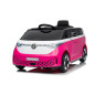 Volkswagen ID BUZZ Rožinė transporto priemonė Volkswagen ID BUZZ Rožinė transporto priemonė