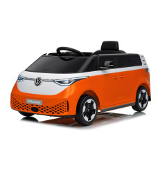 Volkswagen ID BUZZ Oranžinė transporto priemonė