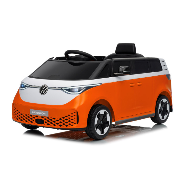 Volkswagen ID BUZZ Oranžinė transporto priemonė