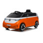 Volkswagen ID BUZZ Oranžinė transporto priemonė