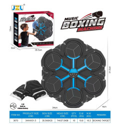 Bokso lenta su šviesos ir garso funkcija