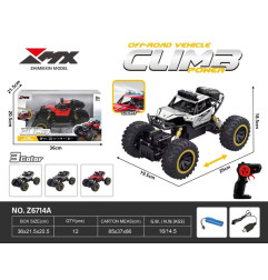 Vikšrinis vikšras R/C 1:18 CLIMB POWER