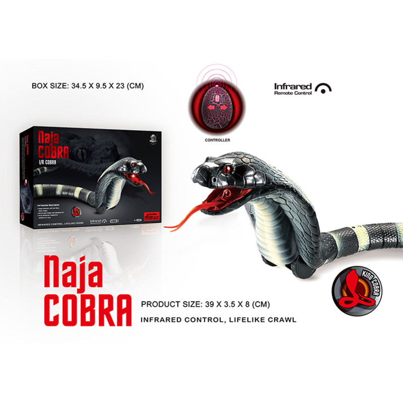 RC valdoma gyvatė Kobra