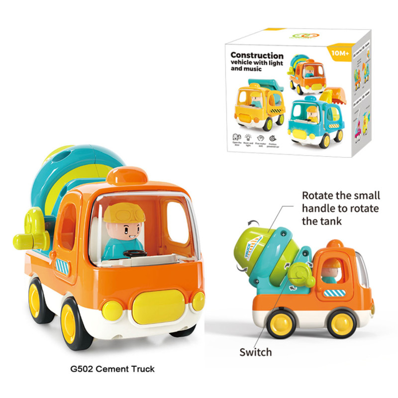 Betono maišyklės transporto priemonė jauniausiems