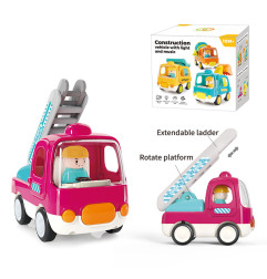 Ugniagesių automobilis jauniausiems