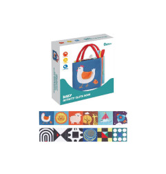 Sensorinių knygų rinkinys jauniausiems